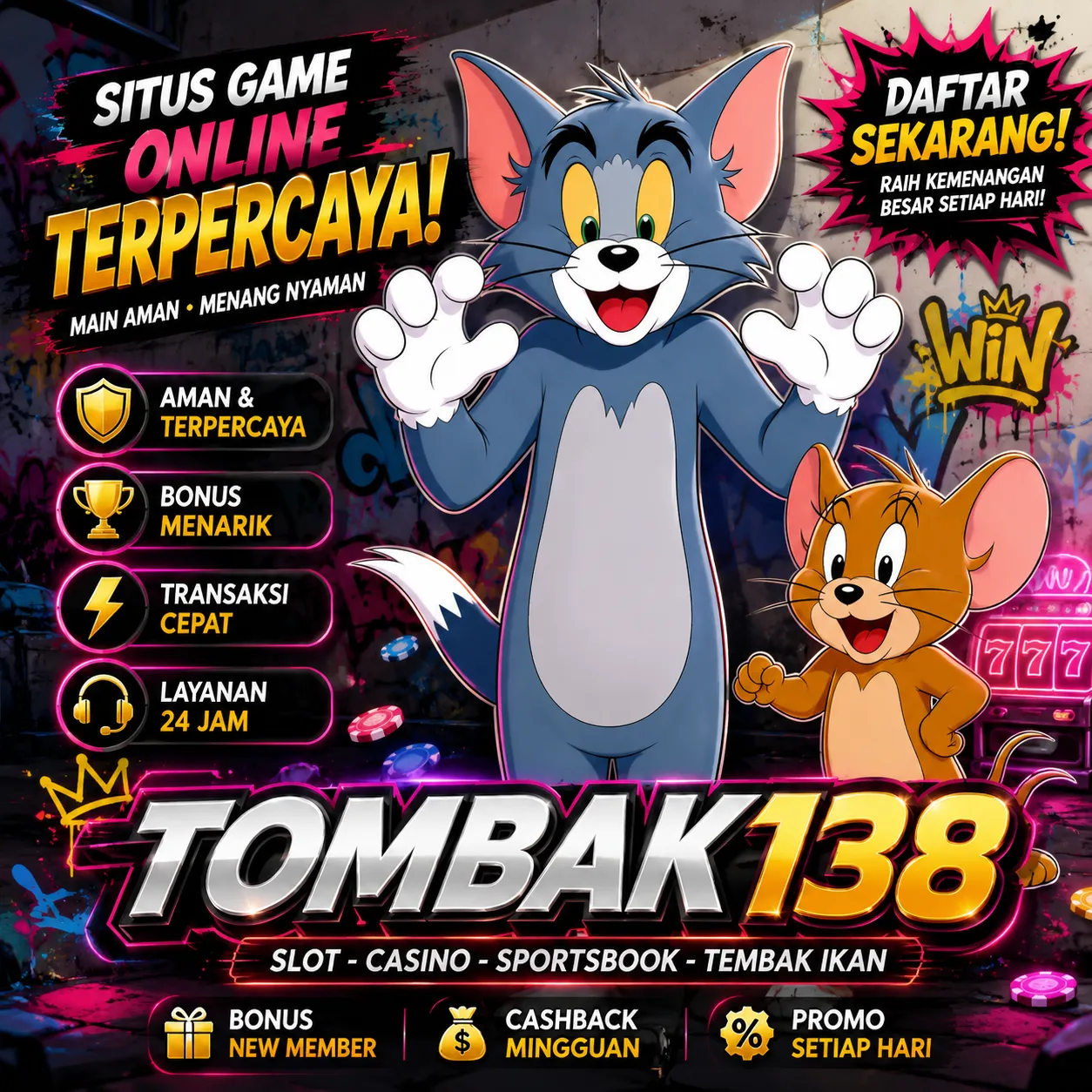TOMBAK138